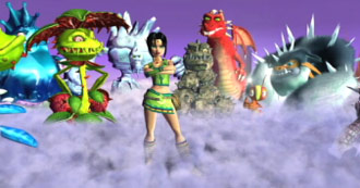 Attract Mode Group Shot