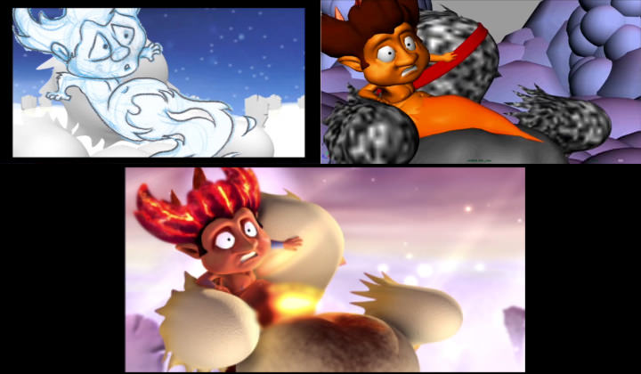 Split Screen Layout Demoreel