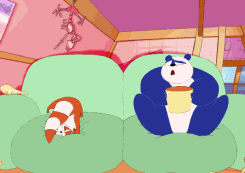 Panda Pander -  Traditional Animation